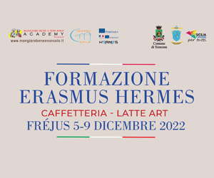 Hermes caffè art